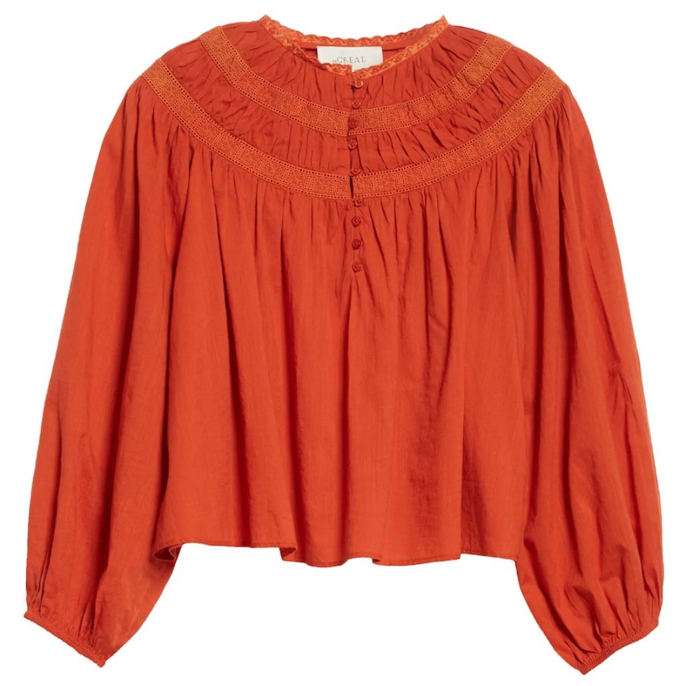 NWT The Great The Picturesque Top